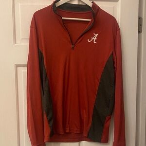 Alabama Quarter-Zip